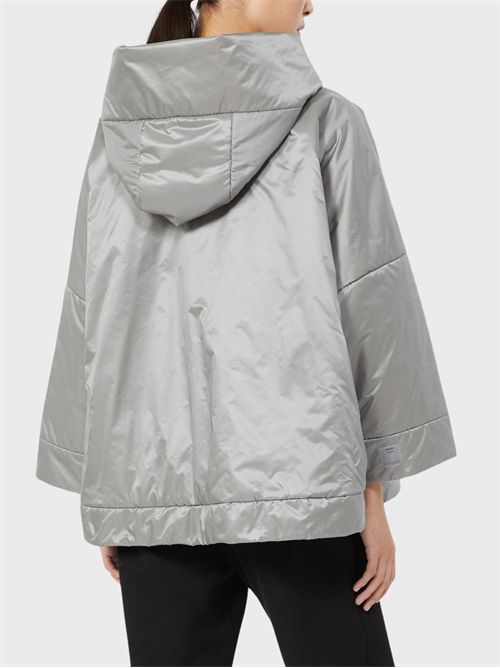 Short oversized padded jacket with side vents MAX MARA THE CUBE | 2629486074600097